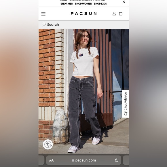 Black Carpenter Pants from John Galt. By PacSun - Picture 7 of 7